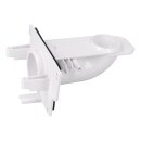 LUTH Premium Profi Parts Staubbeutelhalter kompatibel mit Ecovacs 201-2453-0058 für Staubsauger-Roboter