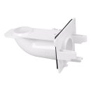 LUTH Premium Profi Parts Staubbeutelhalter kompatibel mit Ecovacs 201-2453-0058 für Staubsauger-Roboter