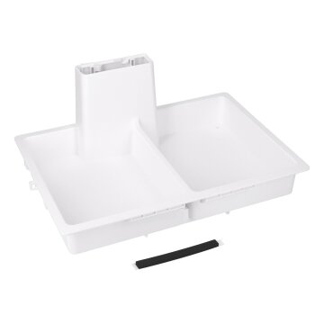 LUTH Premium Profi Parts Obere Abdeckung kompatibel mit Ecovacs 201-2453-0033 für Staubsauger-Roboter