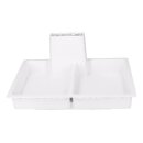 LUTH Premium Profi Parts Obere Abdeckung kompatibel mit Ecovacs 201-2453-0033 für Staubsauger-Roboter