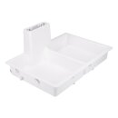 LUTH Premium Profi Parts Obere Abdeckung kompatibel mit Ecovacs 201-2453-0033 für Staubsauger-Roboter