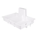 LUTH Premium Profi Parts Obere Abdeckung kompatibel mit Ecovacs 201-2453-0033 für Staubsauger-Roboter