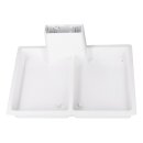 LUTH Premium Profi Parts Obere Abdeckung kompatibel mit Ecovacs 201-2453-0033 für Staubsauger-Roboter