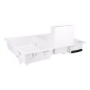 LUTH Premium Profi Parts Obere Abdeckung kompatibel mit Ecovacs 201-2453-0033 für Staubsauger-Roboter