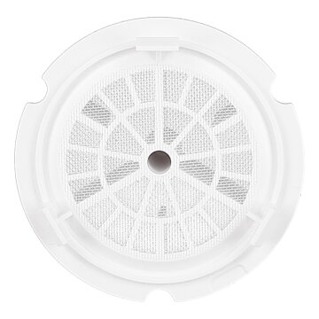 Filterhalter für Staubsammelöffnung (Weiß) Ecovacs 201-2453-0068 für Staubsauger-Roboter