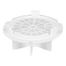 Filterhalter für Staubsammelöffnung (Weiß) Ecovacs 201-2453-0068 für Staubsauger-Roboter