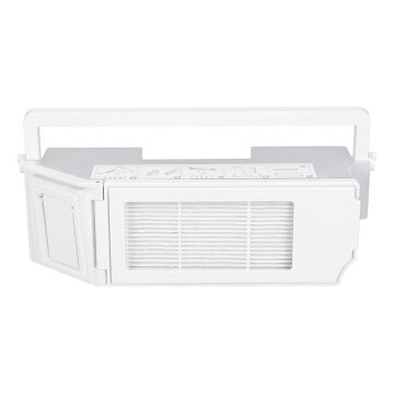 Staubbox (Weiß) Ecovacs 201-2437-0338 für Staubsauger-Roboter