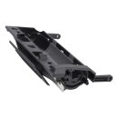 LUTH Premium Profi Parts Hauptbürstenhohlraum kompatibel mit Ecovacs 201-2417-2354 für Staubsauger-Roboter