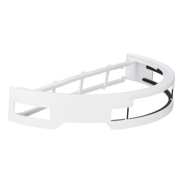 LUTH Premium Profi Parts Stoßstangenrahmen kompatibel mit Ecovacs 201-2425-1020 für Saugroboter