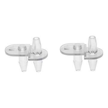 Wassereinspritzhalterung Ecovacs 201-2469-0120 für Staubsauger-Roboter 2stk