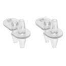 Wassereinspritzhalterung Ecovacs 201-2469-0120 für Staubsauger-Roboter 2stk