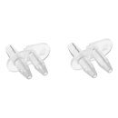 Wassereinspritzhalterung Ecovacs 201-2469-0120 für Staubsauger-Roboter 2stk