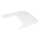 LUTH Premium Profi Parts Sockel Der Bodenbürste kompatibel mit Ecovacs 201-2437-0349 für Staubsauger-Roboter