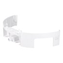 Hintere Dekorative Abdeckung (Weiß) Ecovacs 201-2417-2337 für Staubsauger-Roboter