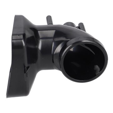 LUTH Premium Profi Parts Unteres Staubsammelrohr kompatibel mit Ecovacs 201-2441-0481 für Staubsauger-Roboter