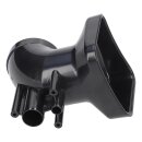 LUTH Premium Profi Parts Unteres Staubsammelrohr kompatibel mit Ecovacs 201-2441-0481 für Staubsauger-Roboter