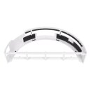 LUTH Premium Profi Parts Stoßstange (Weiß) kompatibel mit Ecovacs 201-2417-2341 für Staubsauger-Roboter