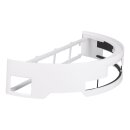 LUTH Premium Profi Parts Stoßstange (Weiß) kompatibel mit Ecovacs 201-2417-2341 für Staubsauger-Roboter