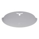 Obere Dekorative Abdeckung (Weiß) Ecovacs 201-2417-2334 für Staubsauger-Roboter