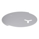 Obere Dekorative Abdeckung (Weiß) Ecovacs 201-2417-2334 für Staubsauger-Roboter