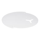 Obere Dekorative Abdeckung (Weiß) Ecovacs 201-2417-2334 für Staubsauger-Roboter