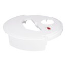 Obere Abdeckung (Weiß) Ecovacs 201-2441-0438 für Staubsauger-Roboter