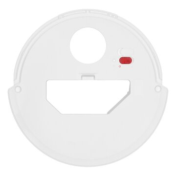 LUTH Premium Profi Parts Obere Abdeckung (Weiß) kompatibel mit Ecovacs 201-2441-0438 für Staubsauger-Roboter