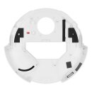 LUTH Premium Profi Parts Obere Abdeckung (Weiß) kompatibel mit Ecovacs 201-2441-0438 für Staubsauger-Roboter