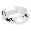 LUTH Premium Profi Parts Obere Abdeckung (Weiß) kompatibel mit Ecovacs 201-2441-0438 für Staubsauger-Roboter