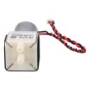 LUTH Premium Profi Parts Membranpumpe kompatibel mit Ecovacs 201-2453-0009 für Staubsauger-Roboter