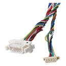 Rechtes Anti-Drop- Und Stoßstangenkabel Ecovacs 201-2417-2330 für Staubsauger-Roboter