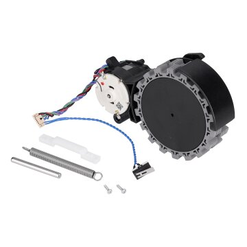 LUTH Premium Profi Parts Rechtes Antriebsrad kompatibel mit Ecovacs 201-2417-2312 für Staubsauger-Roboter