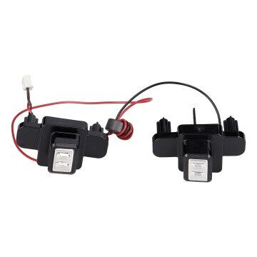 LUTH Premium Profi Parts Ladekontakte Der Station kompatibel mit Ecovacs 201-2437-0332 für Staubsauger-Roboter