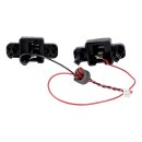 LUTH Premium Profi Parts Ladekontakte Der Station kompatibel mit Ecovacs 201-2437-0332 für Staubsauger-Roboter