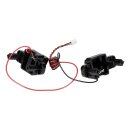 LUTH Premium Profi Parts Ladekontakte Der Station kompatibel mit Ecovacs 201-2437-0332 für Staubsauger-Roboter