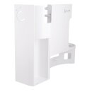 LUTH Premium Profi Parts Vordere Abdeckung (Weiß) kompatibel mit Ecovacs 201-2437-0341 für Staubsauger-Roboter