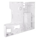 LUTH Premium Profi Parts Vordere Abdeckung (Weiß) kompatibel mit Ecovacs 201-2437-0341 für Staubsauger-Roboter