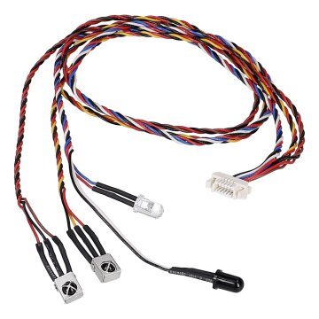 LUTH Premium Profi Parts Ladekabelbaum kompatibel mit Ecovacs 201-2417-2331 für Staubsauger-Roboter