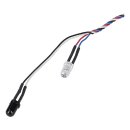 LUTH Premium Profi Parts Ladekabelbaum kompatibel mit Ecovacs 201-2417-2331 für Staubsauger-Roboter