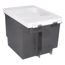 LUTH Premium Profi Parts Schmutzwassertank (Weiß) kompatibel mit Ecovacs 201-2441-0477 für Staubsauger-Roboter