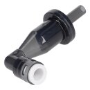 LUTH Premium Profi Parts Auslassrohrverbinder kompatibel mit Ecovacs 201-2453-0074 für Staubsauger-Roboter