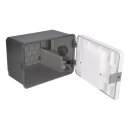 LUTH Premium Profi Parts Schmutzwassertank (Weiß) kompatibel mit Ecovacs 201-2453-0024 für Staubsauger-Roboter