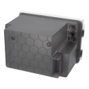 LUTH Premium Profi Parts Schmutzwassertank (Weiß) kompatibel mit Ecovacs 201-2453-0024 für Staubsauger-Roboter