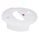 LUTH Premium Profi Parts Obere Abdeckung (Weiß) kompatibel mit Ecovacs 201-2425-1050 für Staubsauger-Roboter