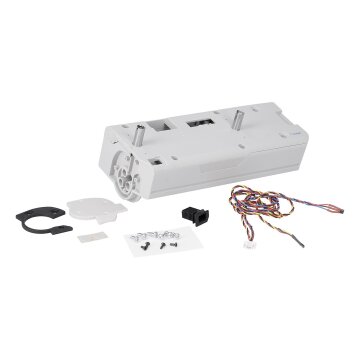 LUTH Premium Profi Parts Rollenhalter kompatibel mit Ecovacs 201-2417-2324 für Staubsauger-Roboter