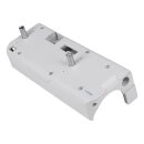 LUTH Premium Profi Parts Rollenhalter kompatibel mit Ecovacs 201-2417-2324 für Staubsauger-Roboter