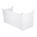 LUTH Premium Profi Parts Gefrierschublade unten kompatibel mit Beko 5704390300 für Kühlgefrierkombination