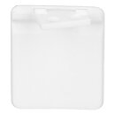 Abdeckung Der Staubsammelöffnung (Weiß) Ecovacs 201-2417-2362 für Staubsauger-Roboter