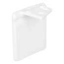 Abdeckung Der Staubsammelöffnung (Weiß) Ecovacs 201-2417-2362 für Staubsauger-Roboter