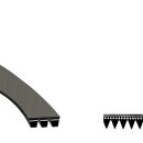 Keilrippenriemen 1321PJ5 kompatibel mit Indesit C00104490 für Waschmaschine Waschtrockner